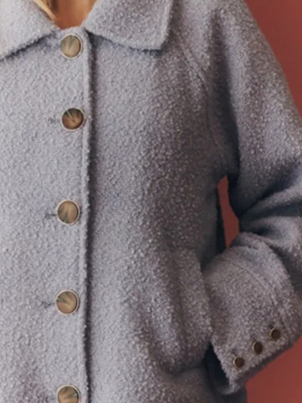 MAEVE Coat sold At ANTHROPOLOGIE Sz SM $198